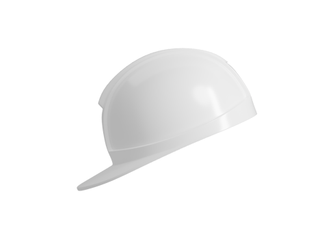 Branding Worker Helmet png