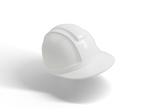 Professional Safety Helmet png