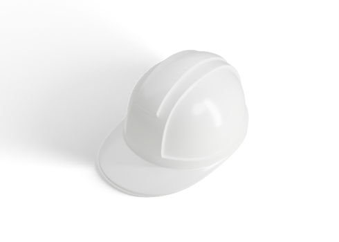 Safety Helmet for Branding and Presentation png