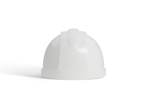 Worker Helmet Branding png