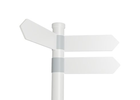 Wayfinding Sign for Branding png