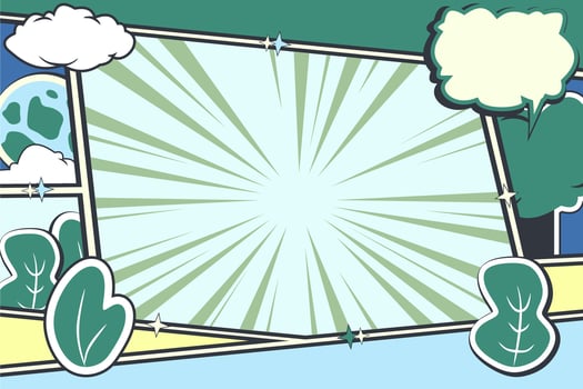 Environment and Nature Theme vector