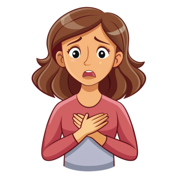Heart Warning Graphic png