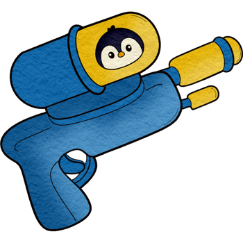 A water gun png