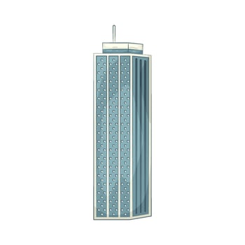 Illustration of Skyscraper vector
