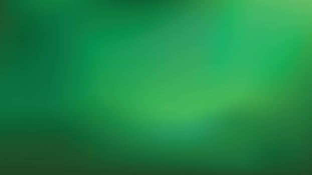 Abstract dark and light green gradient background vector