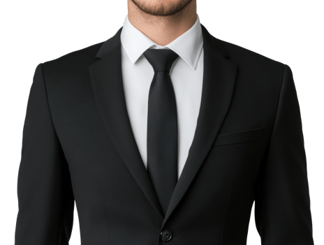Elegant business attire for professional occasions and events png