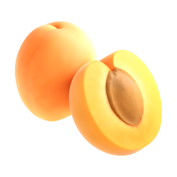 Mango and Melon Bingsu Dessert with Ice Cream png