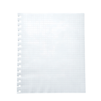 Hand Holding transparent Paper Receipt Closeup png