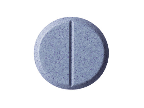 Blue tablet for health and wellness supplement usage png