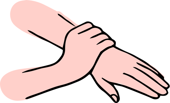 Proper hand washing. hand drawn illustration png