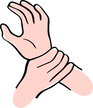 Proper hand washing rules. Hand-drawn illustration png