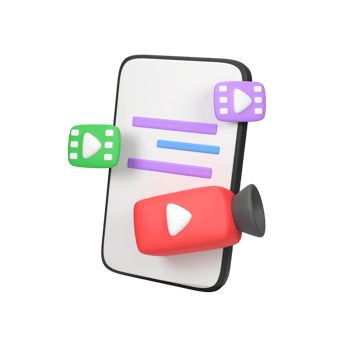 Mobile phone with camera and lens and buttons isolated 3d render icon illustration png