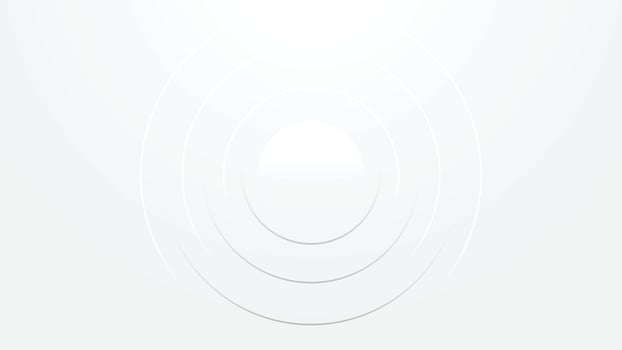 Abstract modern clean circle background vector