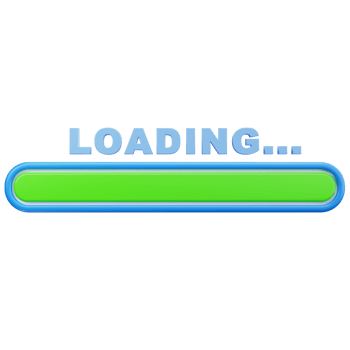3D Icon Smooth Green Progress Line png