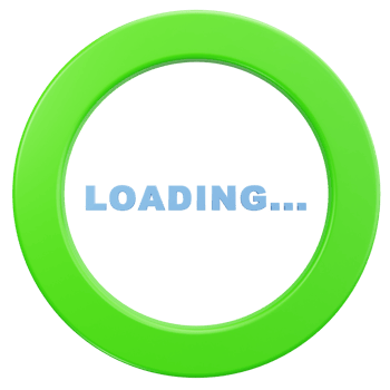 3D Icon Green Complete Loading Ring png