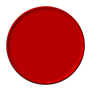 red circle background on transparent png