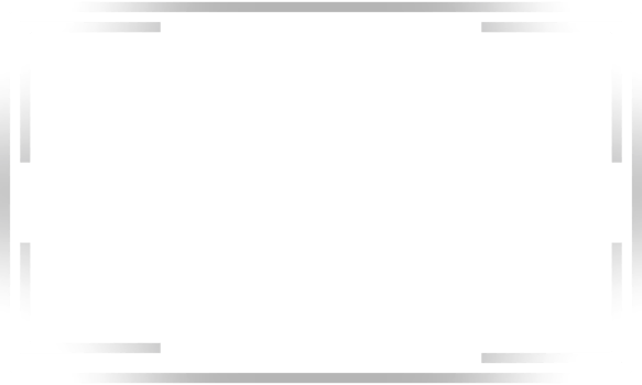Luxury Silver rectangular frame for elegant and professional use png