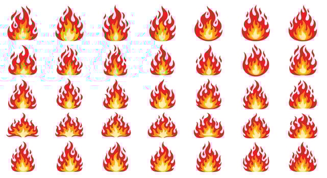 Igniting Ideas Exploring the Art Science and Symbolism Behind Fire Images and Imagery vector