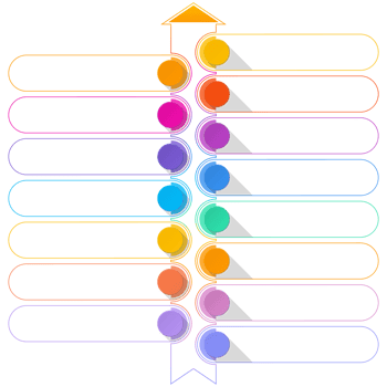 Infographic template, 15 steps. png