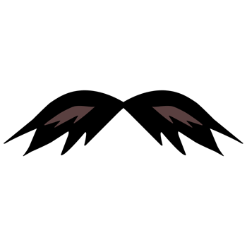 Comical Moustache illustration png