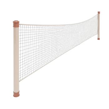 Badminton Net Isolated on Transparent Background for Sports and Design Assets png