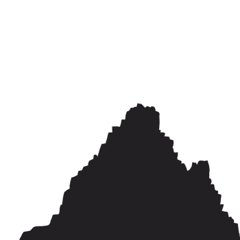 Mountain Silhouette design png