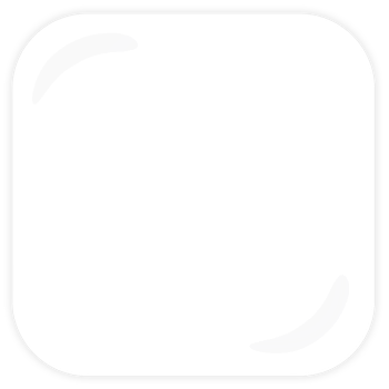 Glossy glass button square shape, transparent and overlay effect. Minimalist Modern UI element. png