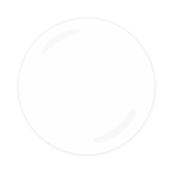 Glossy glass button circle shape, transparent and overlay effect. Minimalist Modern UI element. png