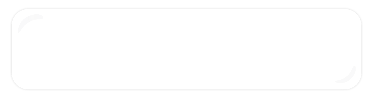 Glossy glass button rectangle shape transparent and overlay effect. Minimalist Modern UI element. png