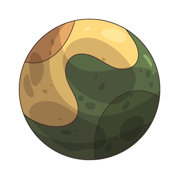 pet ball toy vector