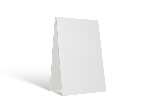 Tabletop Menu Display Stand png