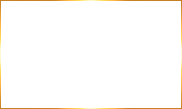 Elegant gold rectangular frame border design. Luxury gold frame png