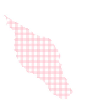 Korean Pastel Gingham Tape Sticker - Digital Journal Supply png