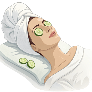 Wellness Day for Woman Cartoon png