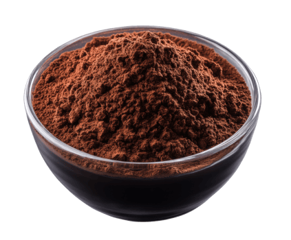 Rich cocoa powder for baking and dessert creations today png