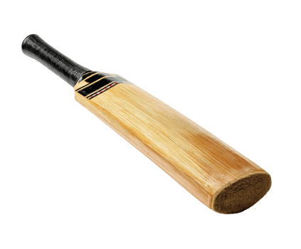 Cricket bat for sports enthusiasts and players png