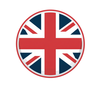 United Kingdom flag symbol representing British culture and heritage png