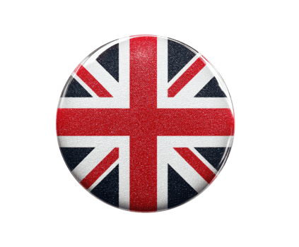Iconic British flag design for memorabilia and gifts png