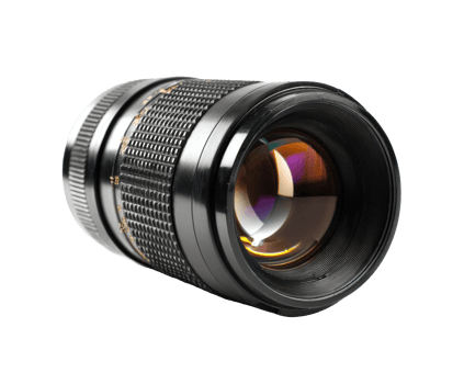 Camera lens for capturing stunning visuals and artistic expressions png