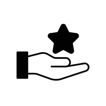 Golden opportunity icon vector
