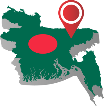 Bangladesh country map png
