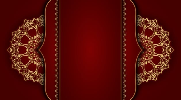 Royal Themed Background with Vintage Accents vector