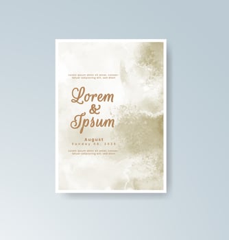 Botanical illustrated engagement announcement vector