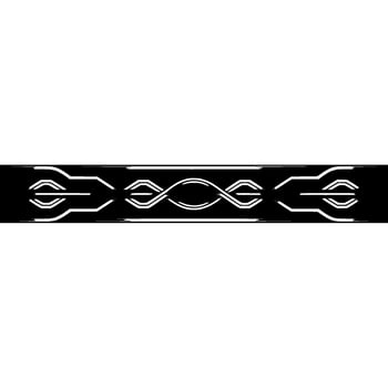 Abstract Silver And Black Stripe On White, Modern Aesthetic vector