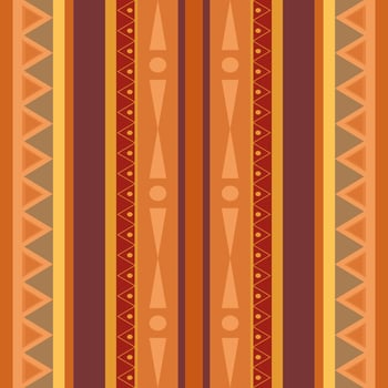 Seamless Ethno pattern. Geometric tribal texture for wallpaper and wrapping paper vector