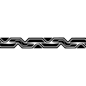 Tech Line Abstract On White Background, Modern Geometric Shape vector