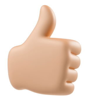 3D like symbol on transparent background png
