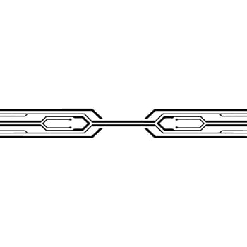 Modern Tech Circuitry On A Light Grey Background vector