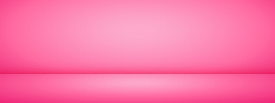 Limbo soft pink background, Abstract studio gradient bg. Modern banner with empty space for advertising text. illustration. vector